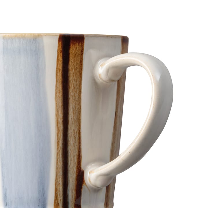 Denby Stripe beker 40 cl, Bruin Denby