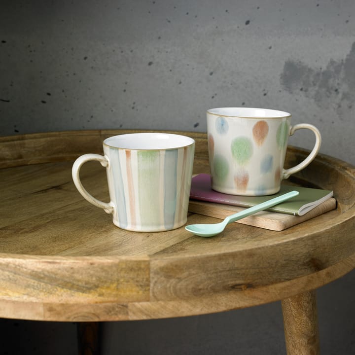 Denby Stripe beker 40 cl, Multi Denby