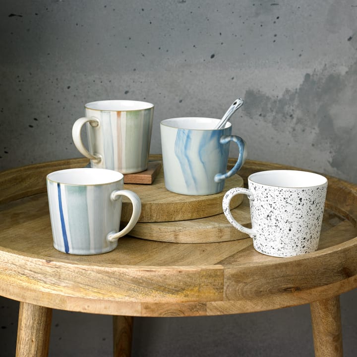 Denby Stripe beker 40 cl, Multi Denby