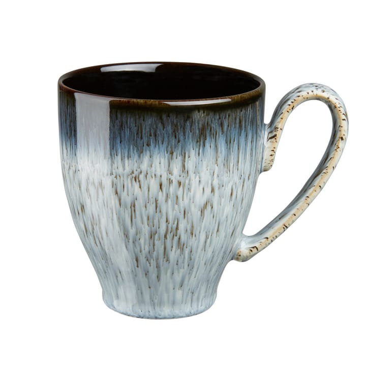 Halo beker 42 cl - Blauw-grijs-zwart - Denby