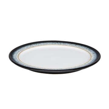 Halo bord 20,5 cm - Blauw-grijs-zwart - Denby