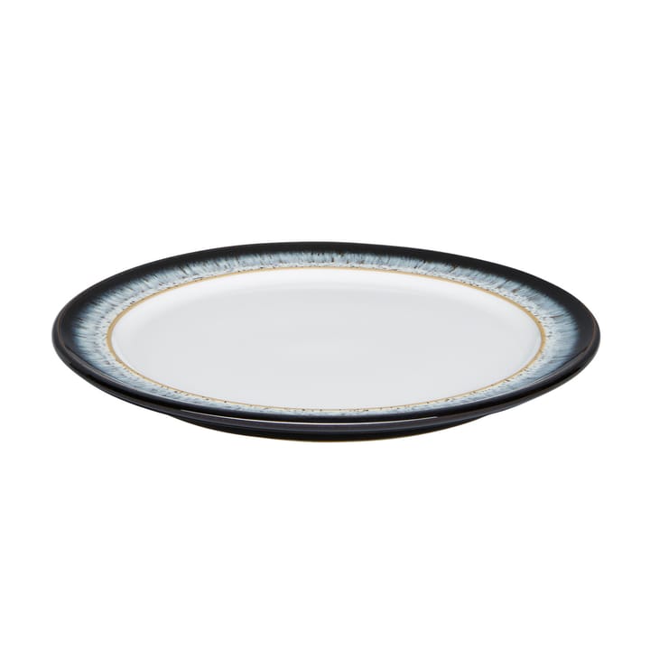 Halo bord 20,5 cm, Blauw-grijs-zwart Denby
