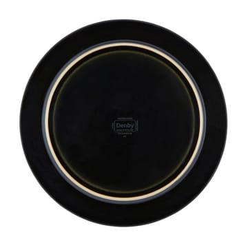 Halo bord 20,5 cm - Blauw-grijs-zwart - Denby
