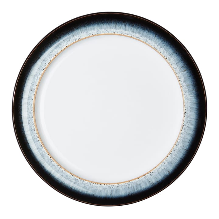 Halo bord 24,5 cm - Blauw-grijs-zwart - Denby