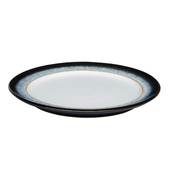 Halo bord 24,5 cm, Blauw-grijs-zwart Denby