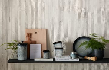 Halo brew kan 0,2 l - Blauw-grijs-zwart - Denby