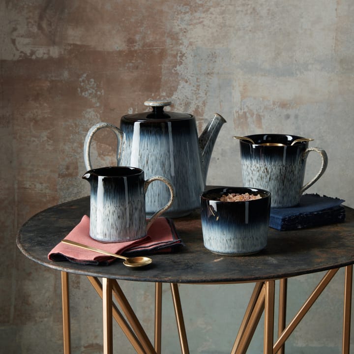 Halo brew kan 0,2 l, Blauw-grijs-zwart Denby