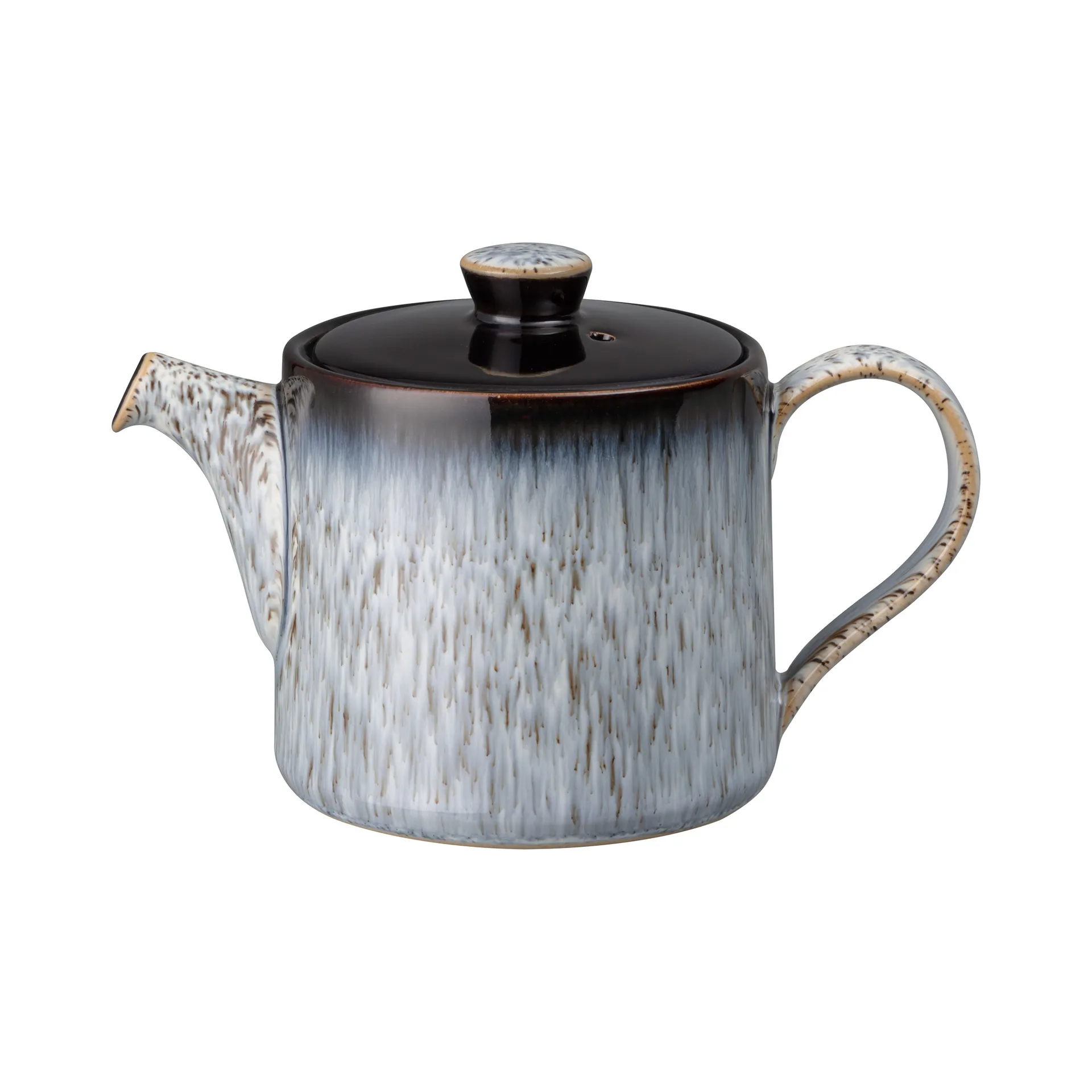 Halo brew theepot 0,44 l, Blauw-grijs-zwart Denby