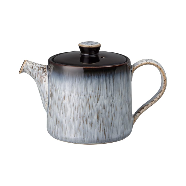 Halo brew theepot 0,44 l - Blauw-grijs-zwart - Denby