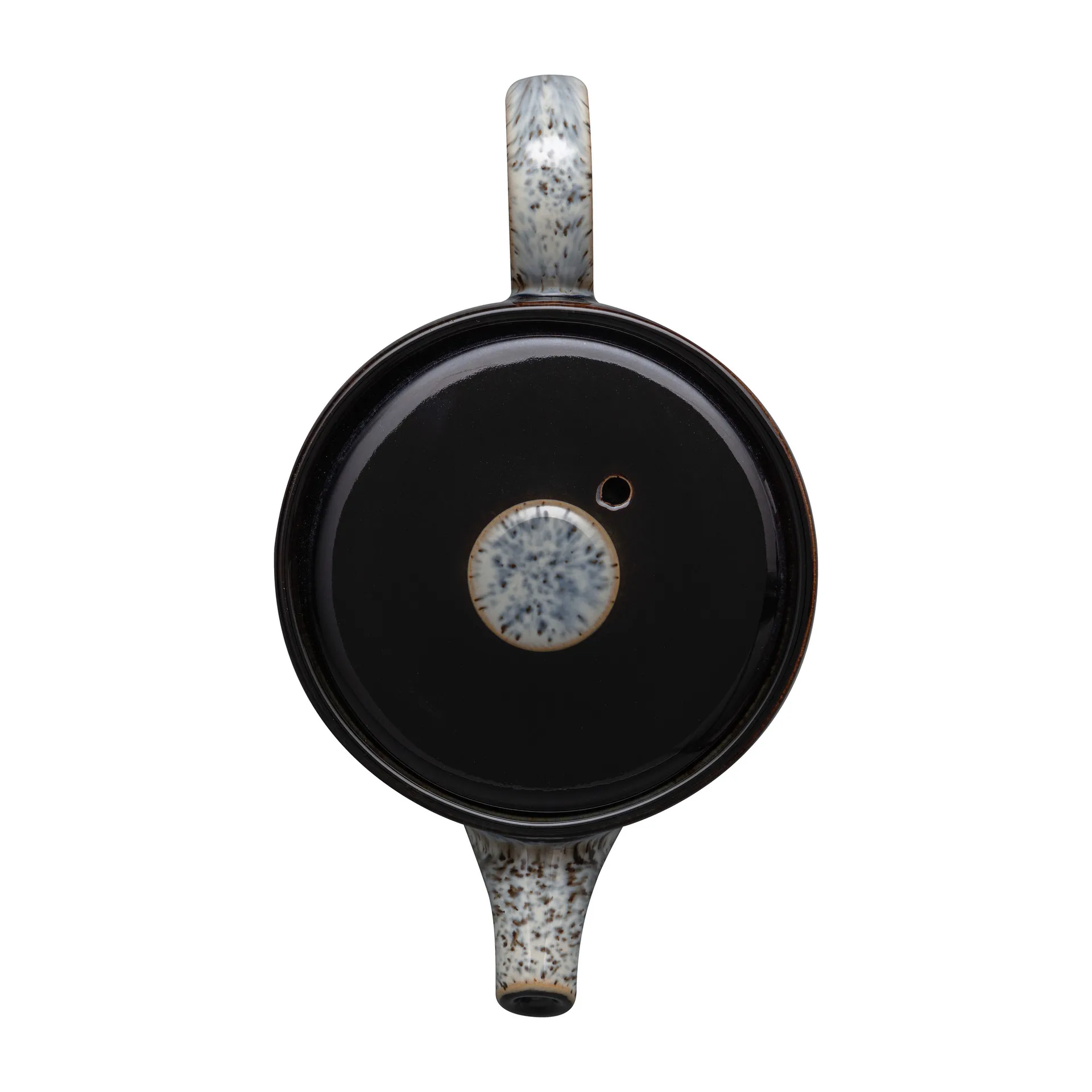 Halo brew theepot 0,44 l, Blauw-grijs-zwart Denby