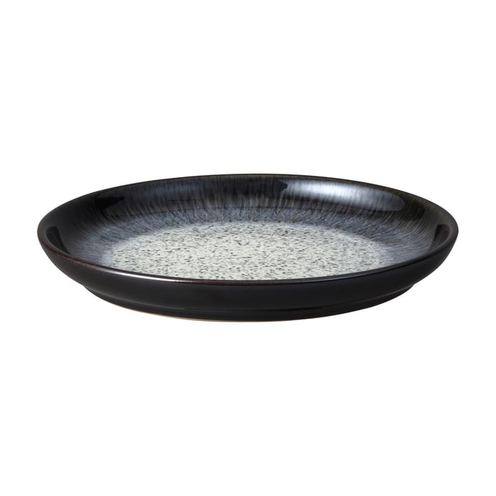 Halo Coupe bordje 17 cm, Blauw-grijs-zwart Denby