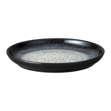 Halo Coupe bordje 21 cm - Blauw-grijs-zwart - Denby