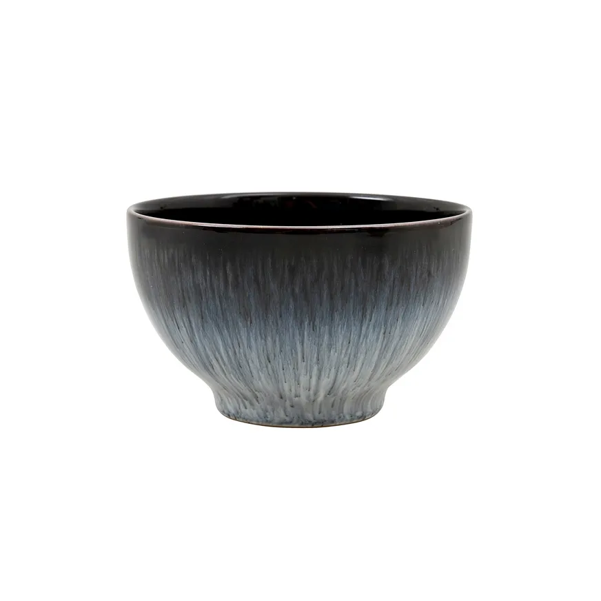 Halo kom 10,5 cm, Blauw-grijs-zwart Denby