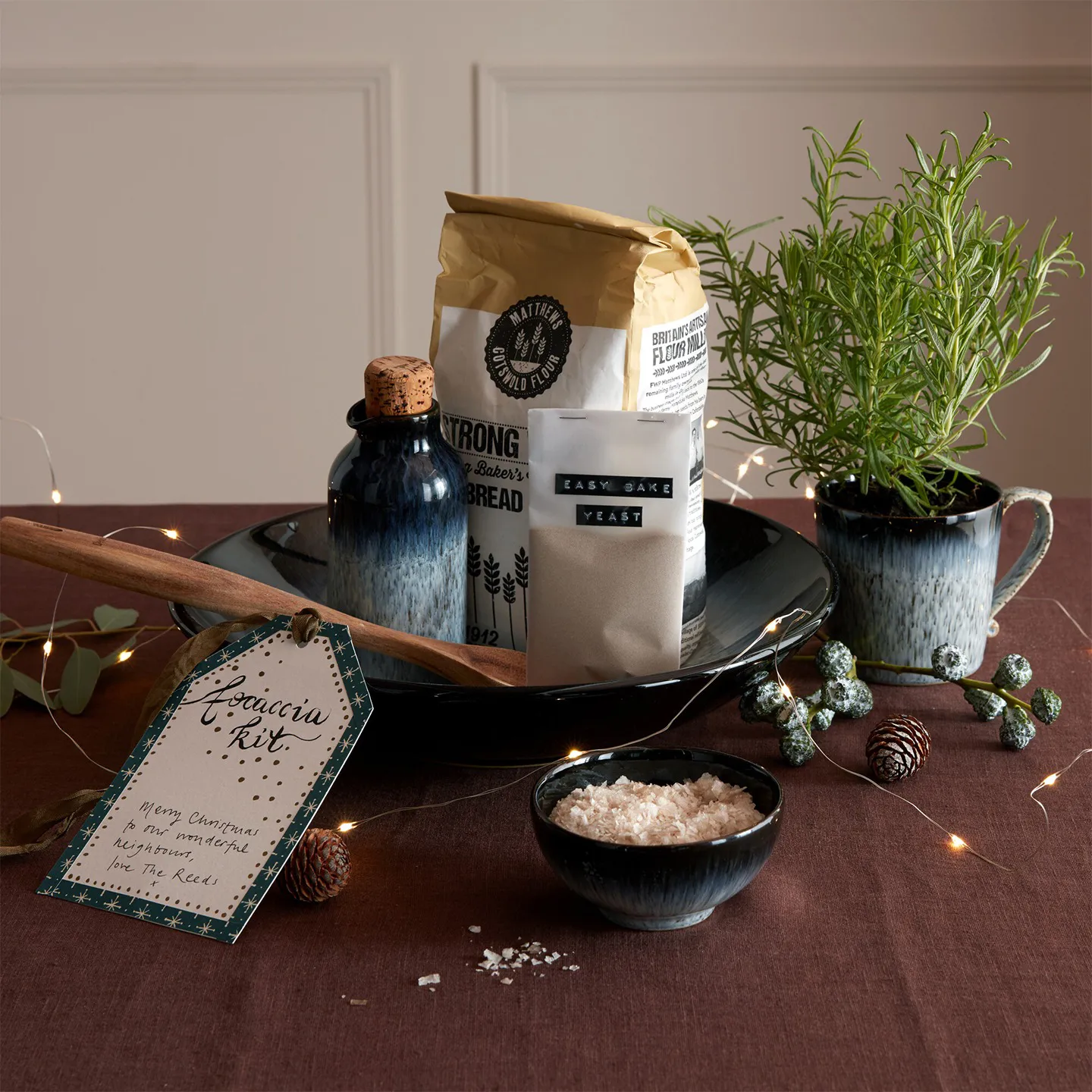 Halo kom 10,5 cm, Blauw-grijs-zwart Denby