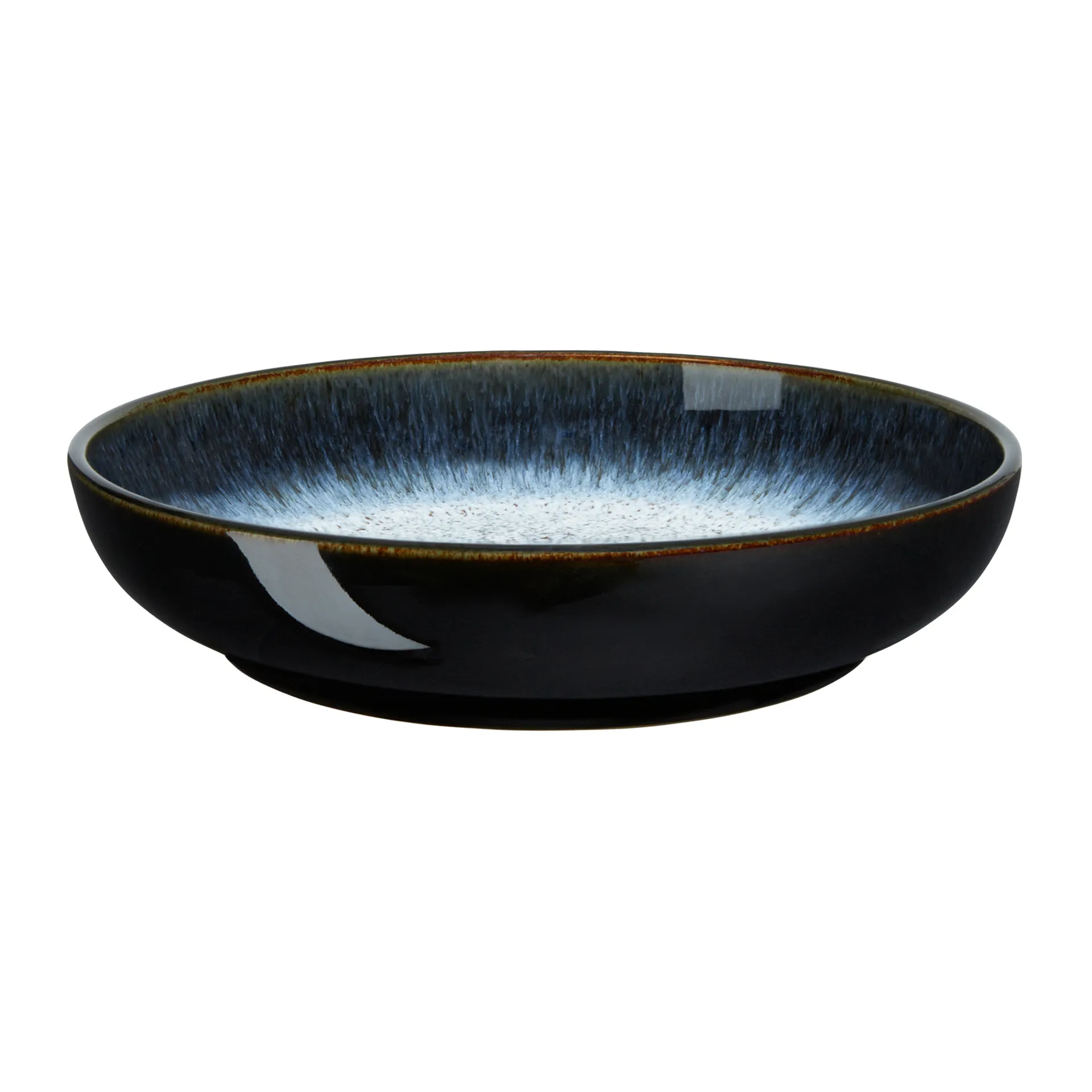 Halo kom 20,5 cm, Blauw-grijs-zwart Denby
