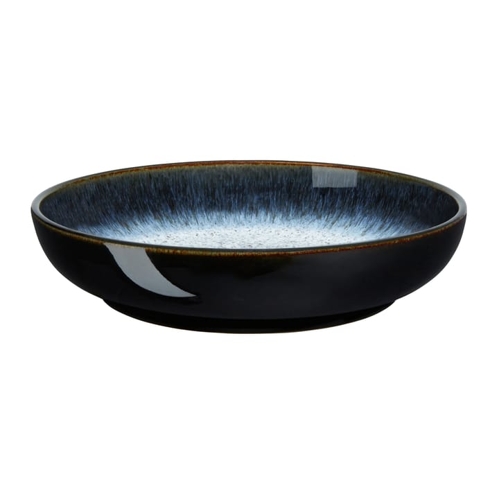 Halo kom 20,5 cm - Blauw-grijs-zwart - Denby