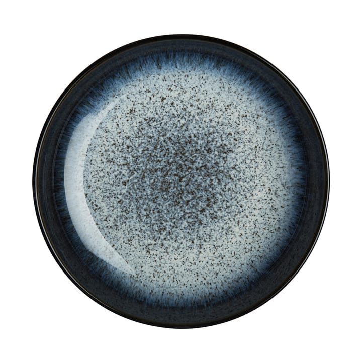 Halo kom 20,5 cm, Blauw-grijs-zwart Denby