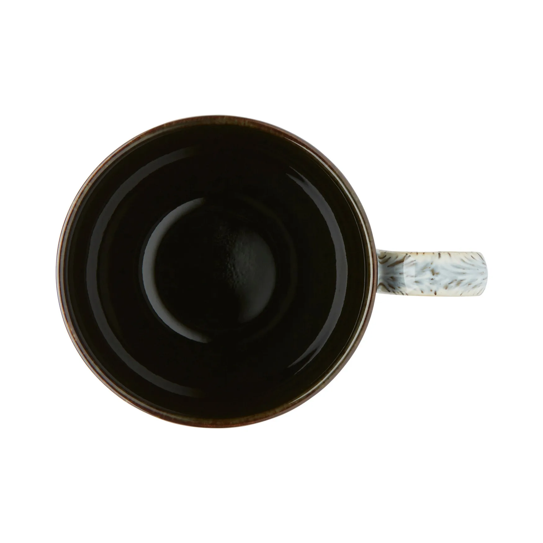 Halo kop 25 cl, Blauw-grijs-zwart Denby