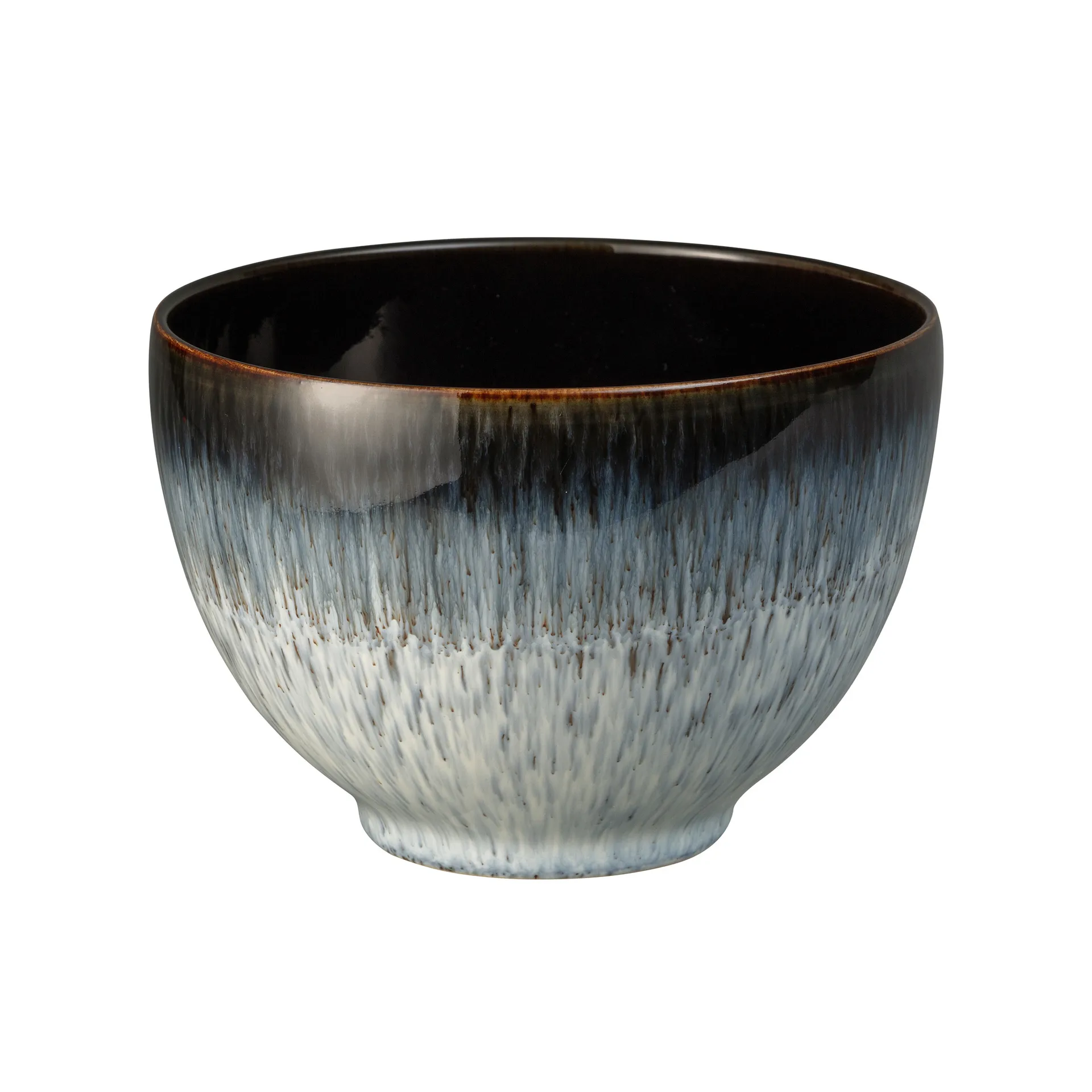 Halo noedelkom 14,5 cm, Blauw-grijs-zwart Denby