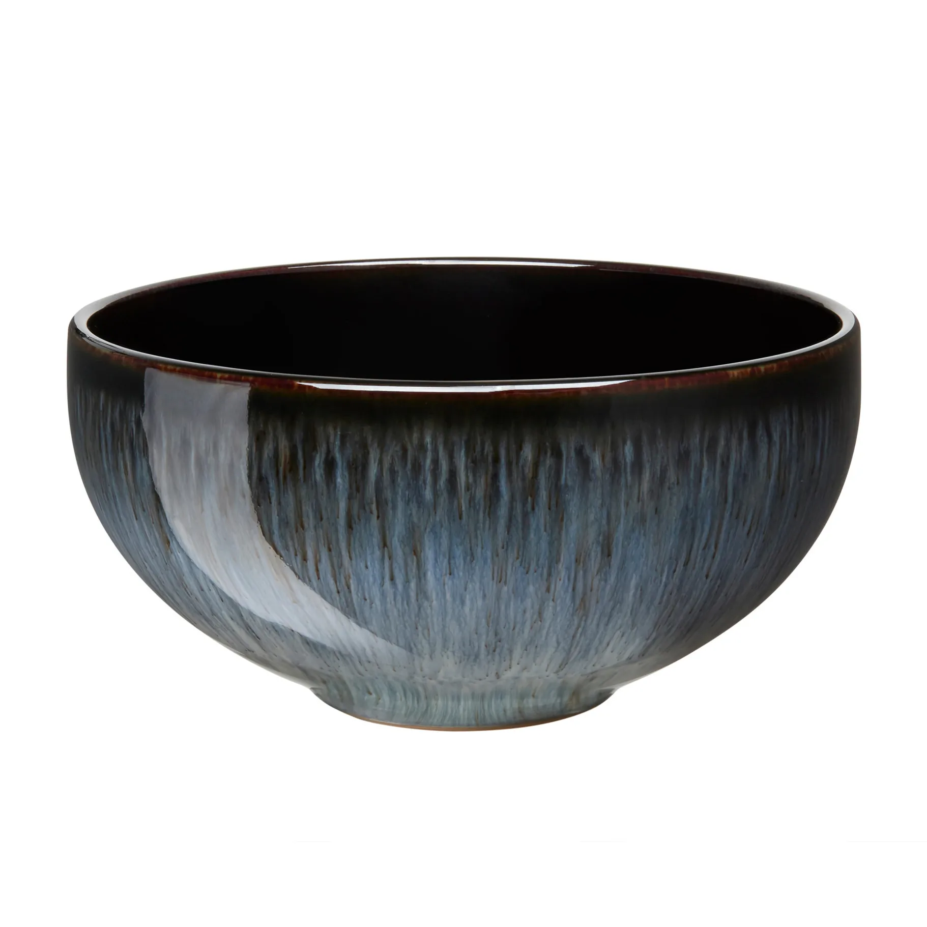 Halo noedelkom 17,5 cm, Blauw-grijs-zwart Denby