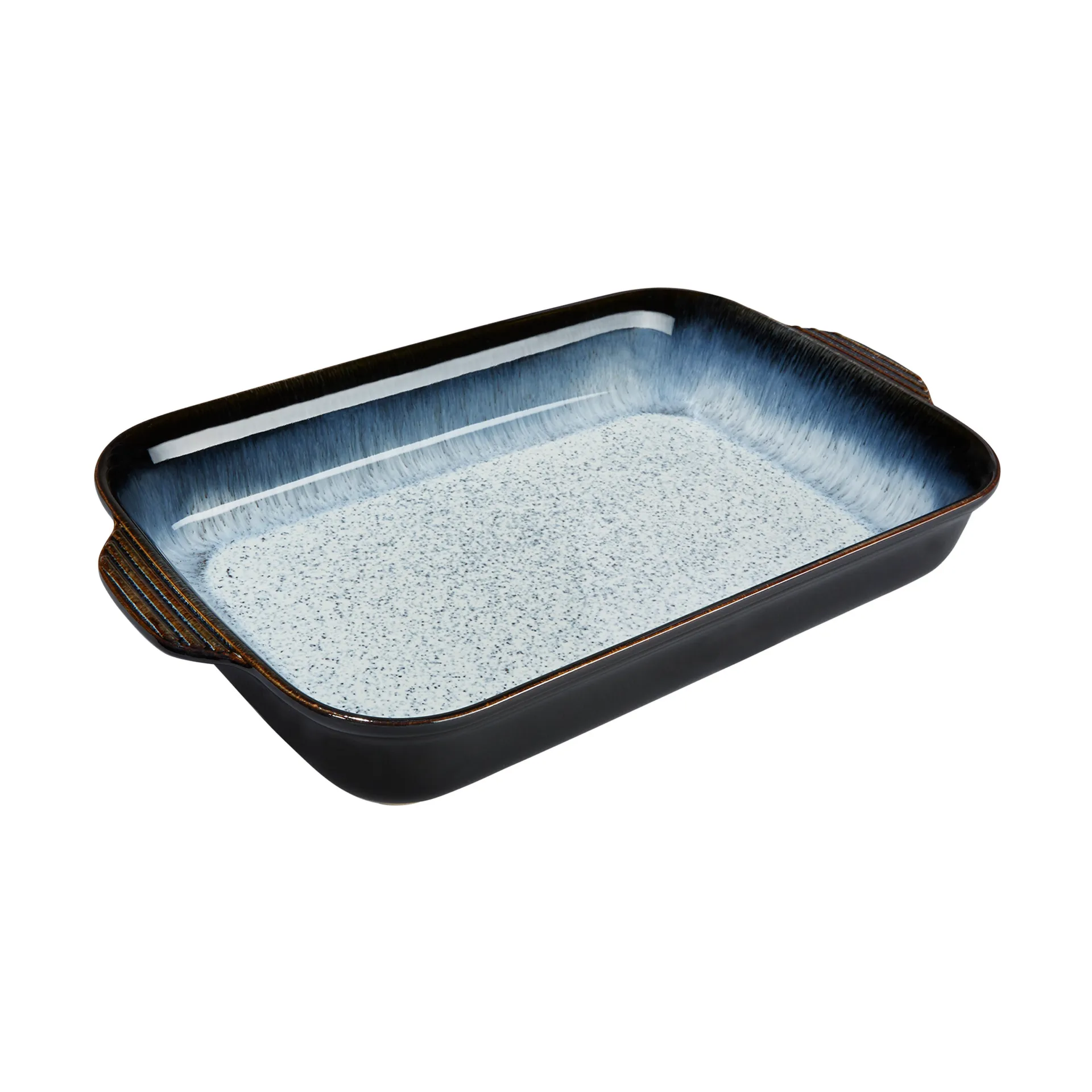 Halo ovenschaal, Zwart-blauw, large, rechthoekig Denby