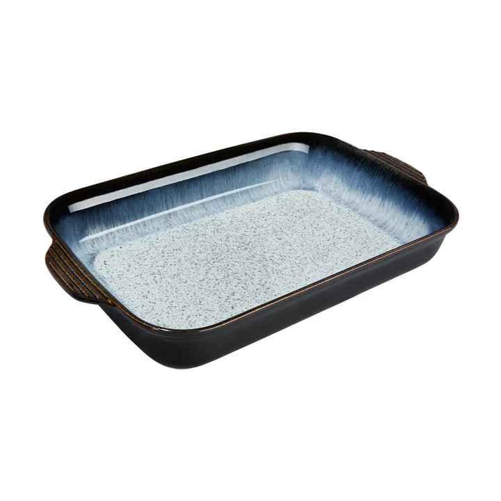 Halo ovenschaal - Zwart-blauw, large, rechthoekig - Denby