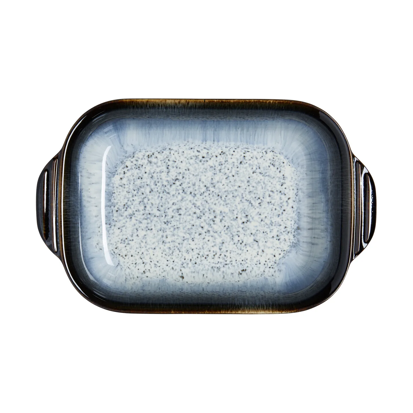 Halo ovenschaal, Zwart-blauw, small, rechthoekig Denby