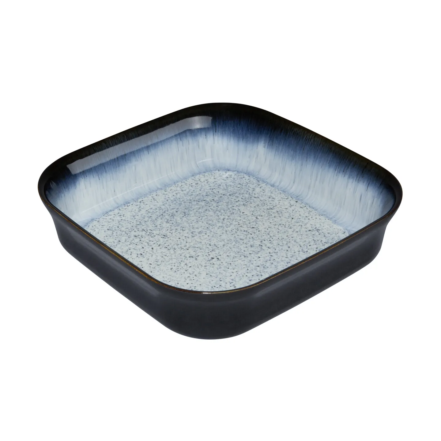 Halo ovenschaal, Zwart-blauw, vierkant Denby