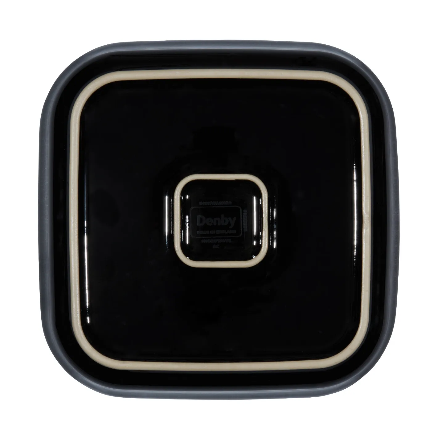 Halo ovenschaal, Zwart-blauw, vierkant Denby