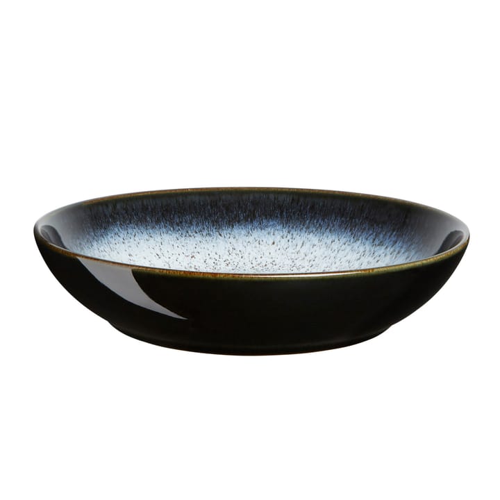 Halo pastabord 22 cm - Blauw-grijs-zwart - Denby