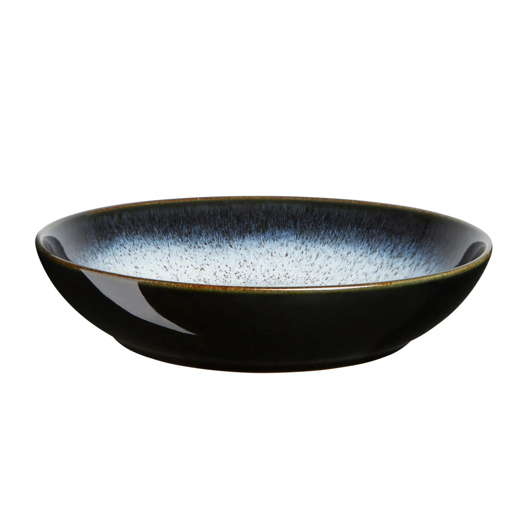 Halo pastabord 22 cm, Blauw-grijs-zwart Denby