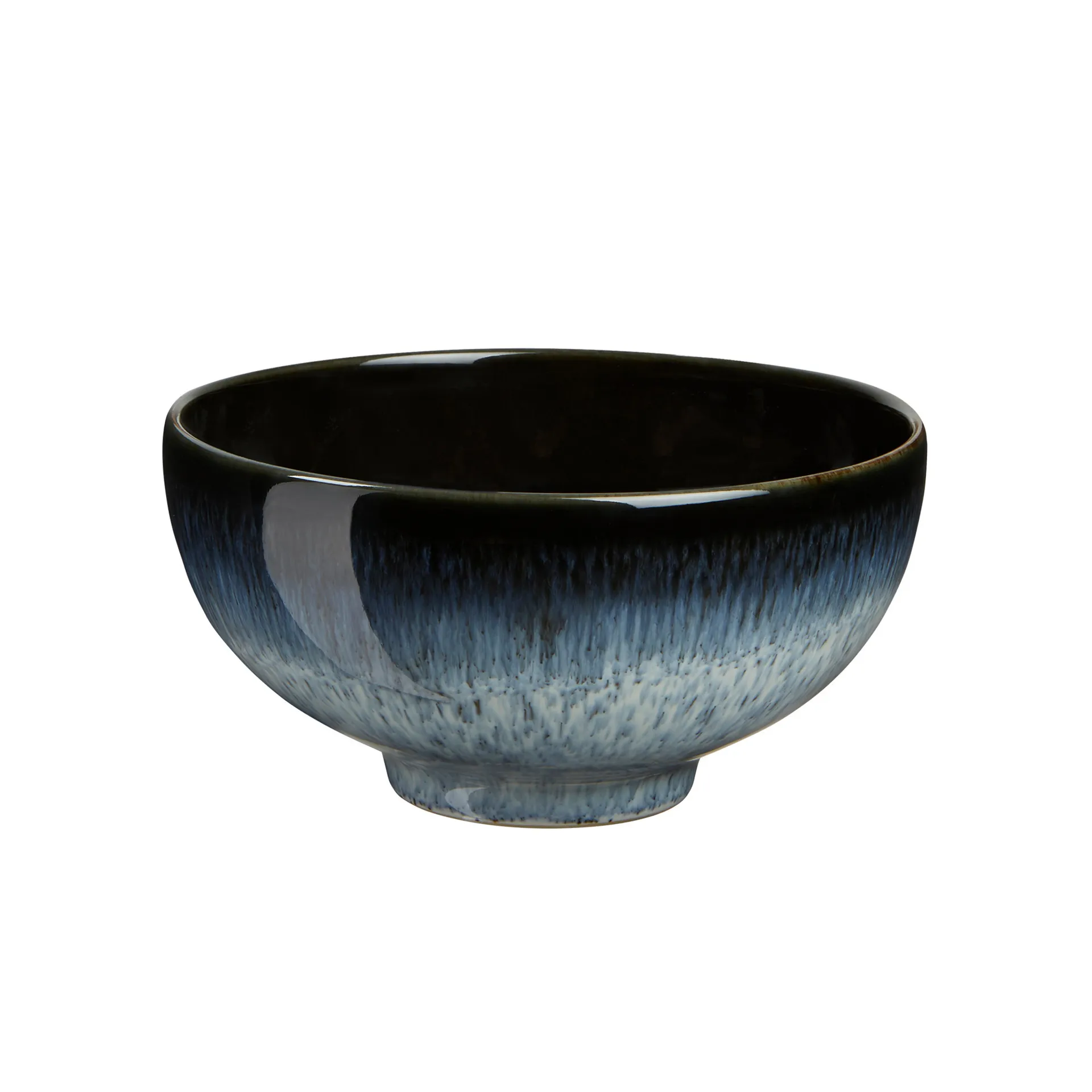 Halo rijstkom 13 cm, Blauw-grijs-zwart Denby
