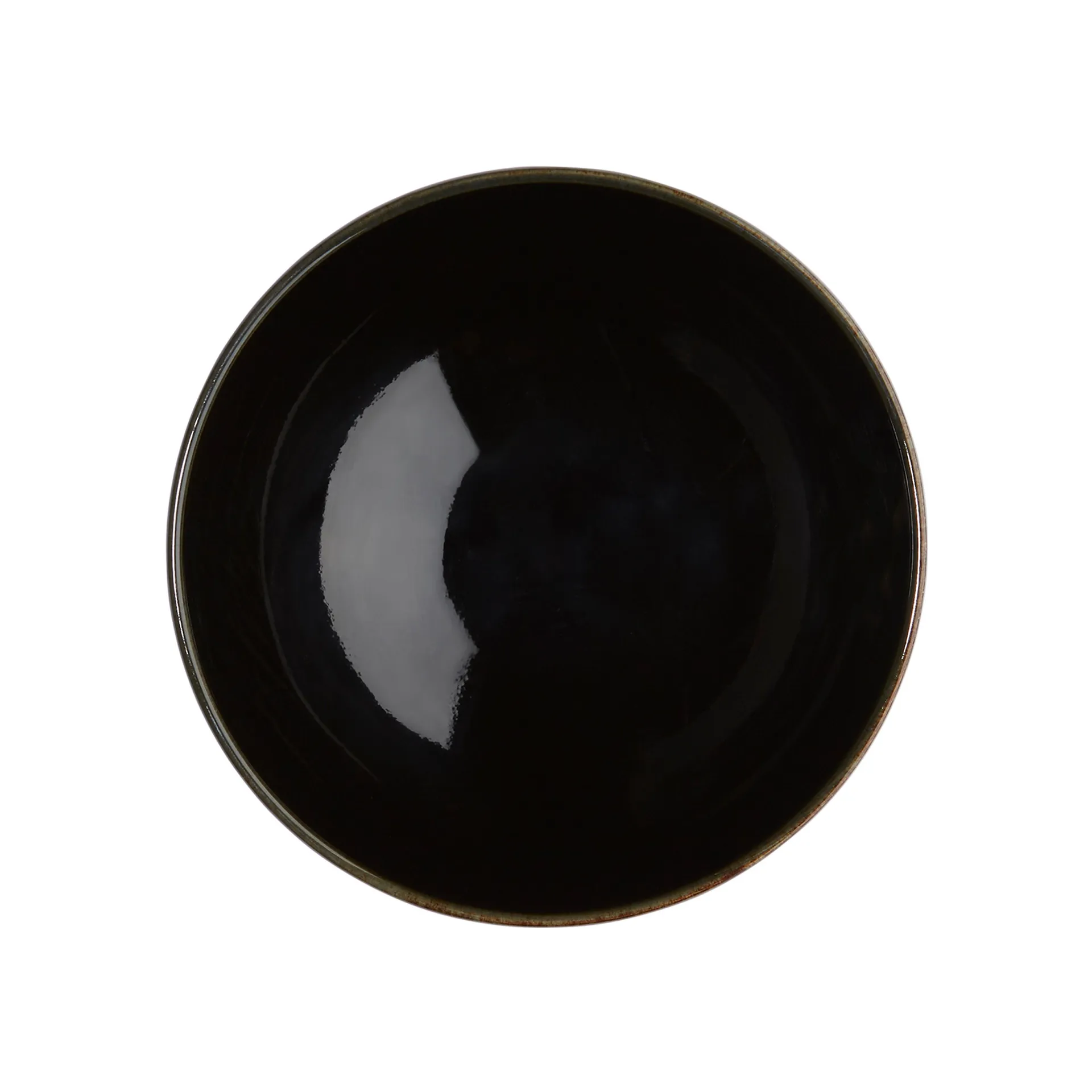 Halo rijstkom 13 cm, Blauw-grijs-zwart Denby