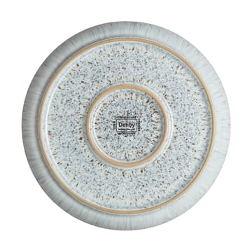 Halo Speckle coupe bord 21 cm - Grijs-bruin - Denby