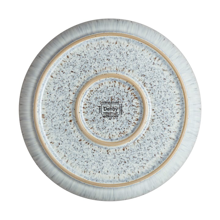 Halo Speckle coupe bord 21 cm, Grijs-bruin Denby