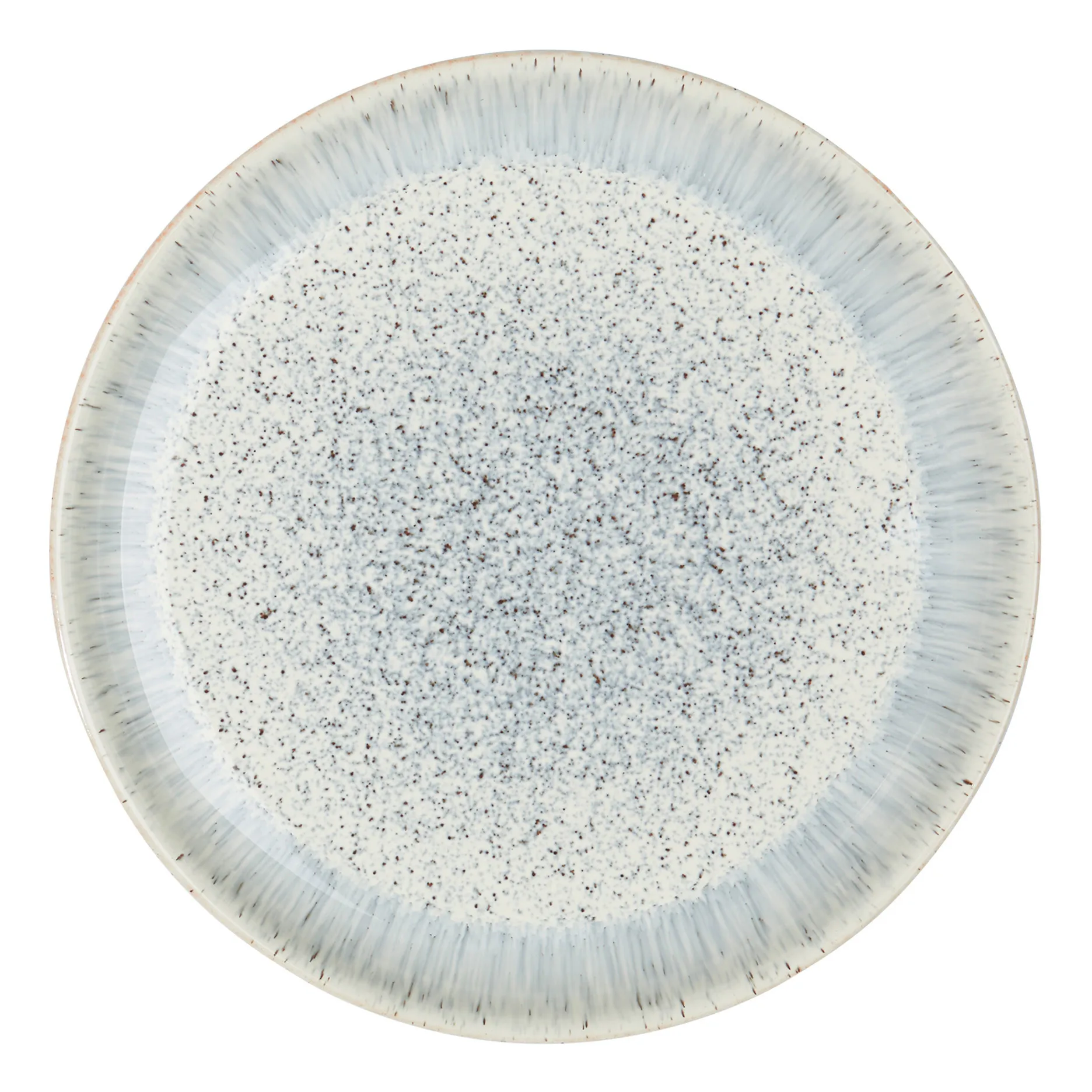 Halo Speckle coupe bord 26 cm, Grijs-bruin Denby