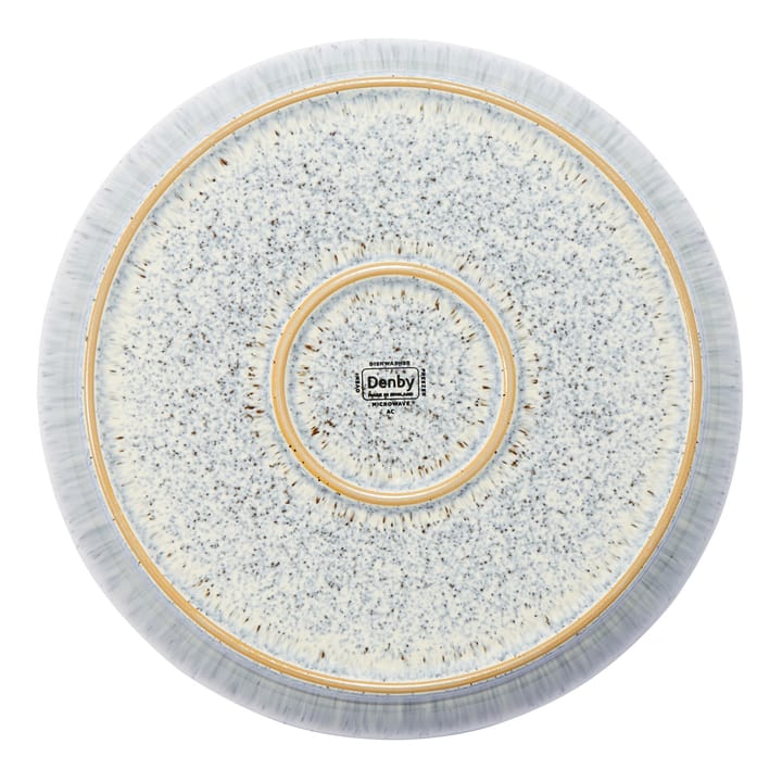 Halo Speckle coupe bord 26 cm, Grijs-bruin Denby