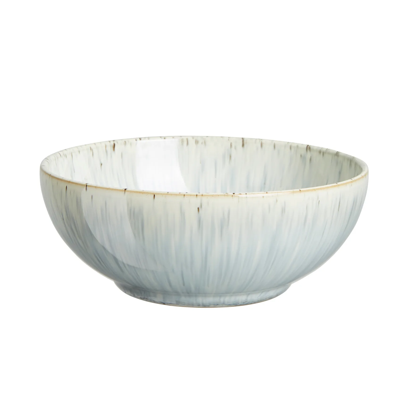Halo Speckle coupe mueslikom 17 cm, Grijs-bruin Denby