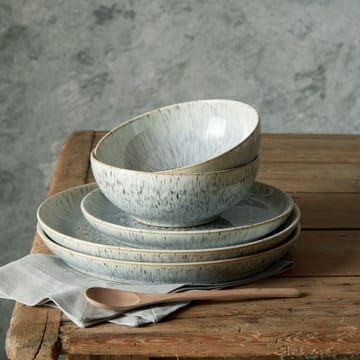 Halo Speckle coupe mueslikom 17 cm - Grijs-bruin - Denby