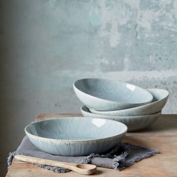 Halo Speckle pastabord 22 cm - Grijs-bruin - Denby