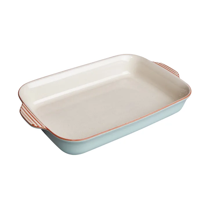 Heritage Pavilion ovenschaal - Blauw-beige, large, rechthoekig - Denby