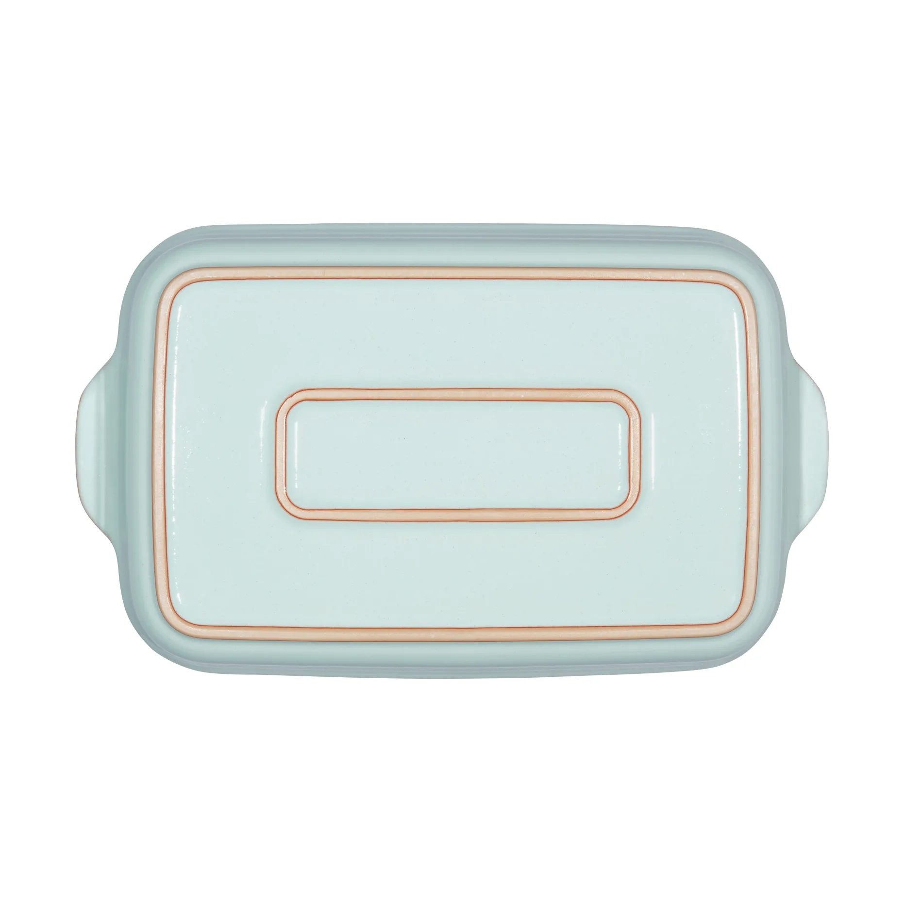 Heritage Pavilion ovenschaal, Blauw-beige, large, rechthoekig Denby