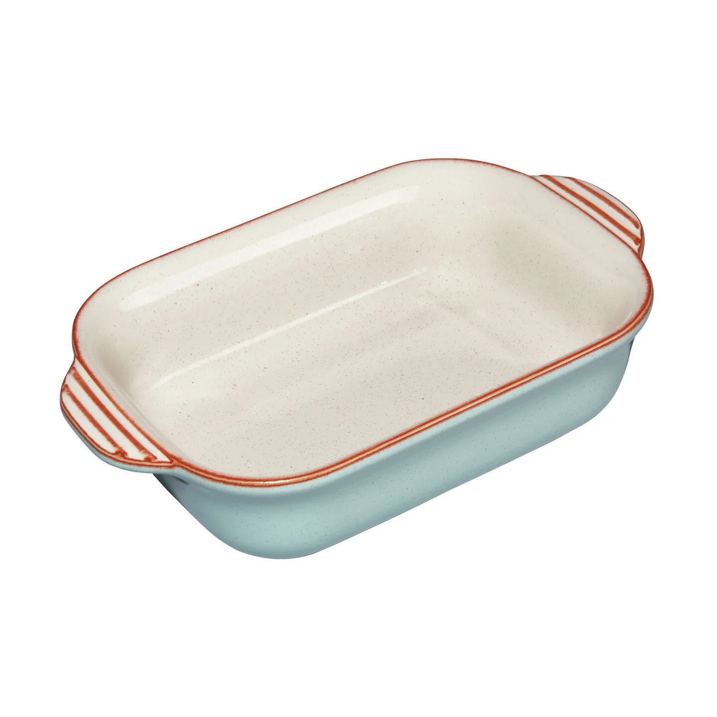 Heritage Pavilion ovenschaal, Blauw-beige, small, rechthoekig Denby
