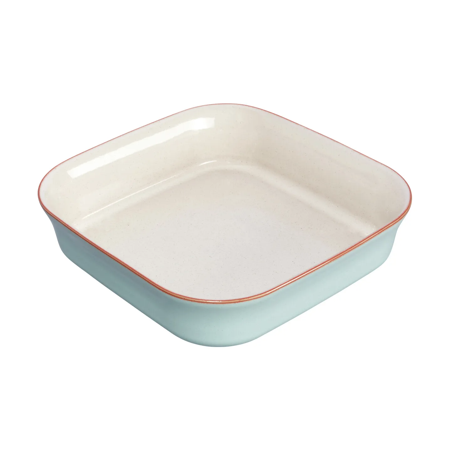 Heritage Pavilion ovenschaal, Blauw-beige, vierkant Denby