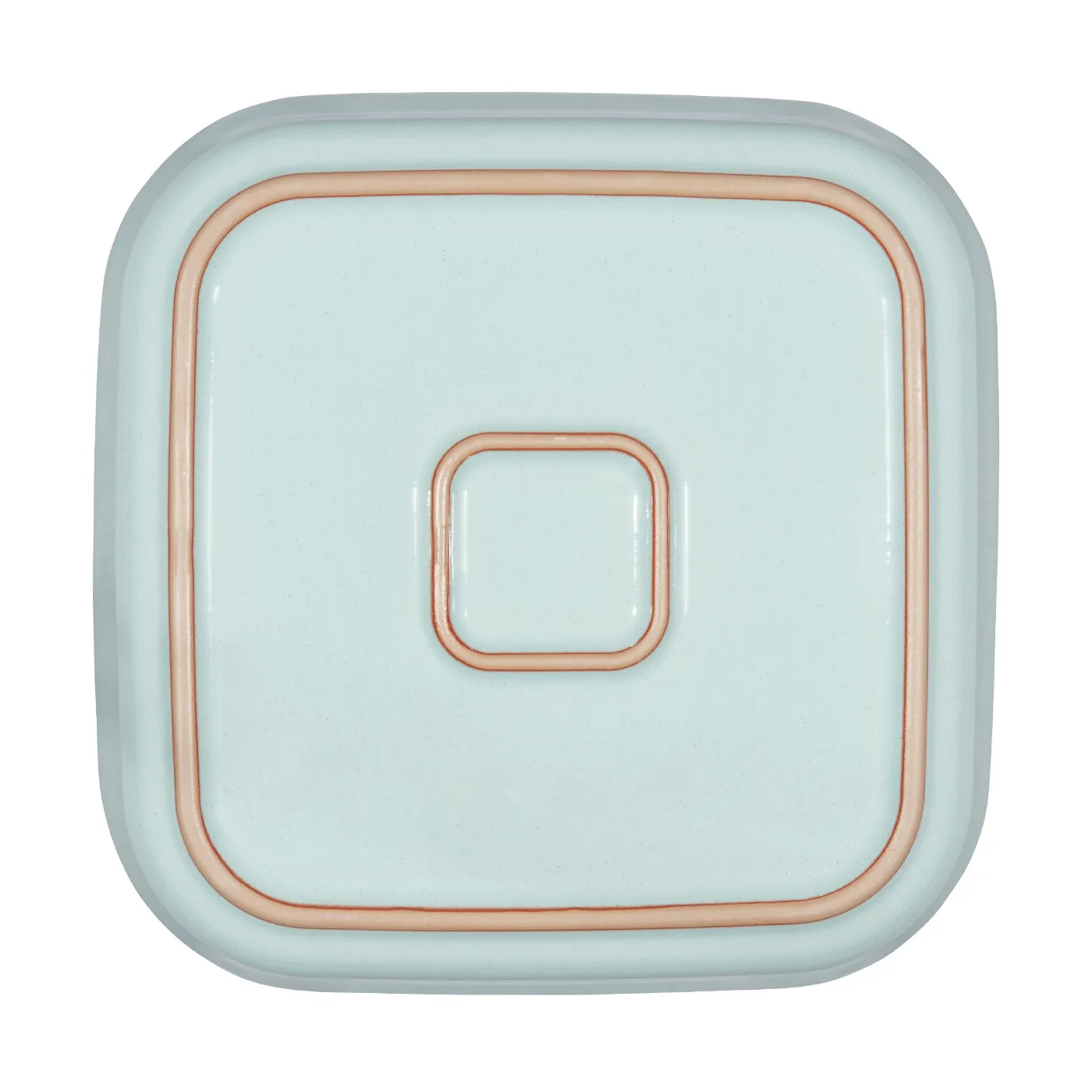 Heritage Pavilion ovenschaal, Blauw-beige, vierkant Denby