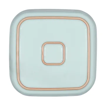 Heritage Pavilion ovenschaal - Blauw-beige, vierkant - Denby