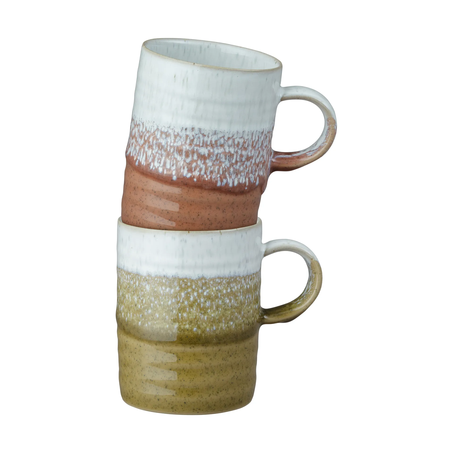 Kiln Accents mok 40 cl 2-delig, Ochre-rust Denby