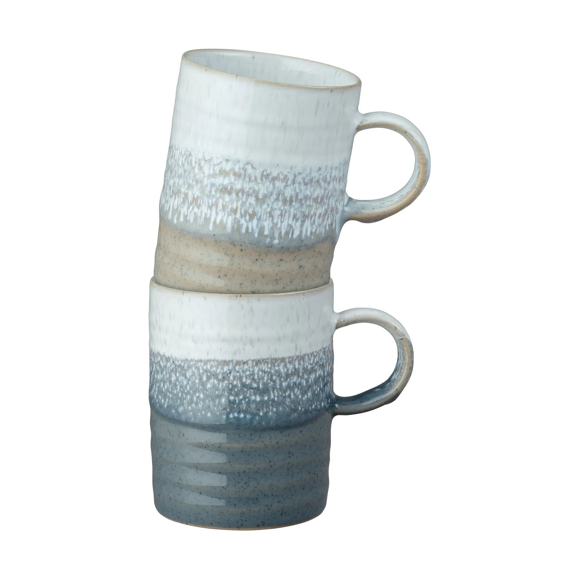 Kiln Accents mok 40 cl 2-delig, Taupe-slate Denby