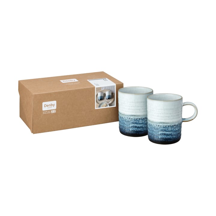 Kiln blue Alt serveerschaal, Small, Ø13 cm Denby