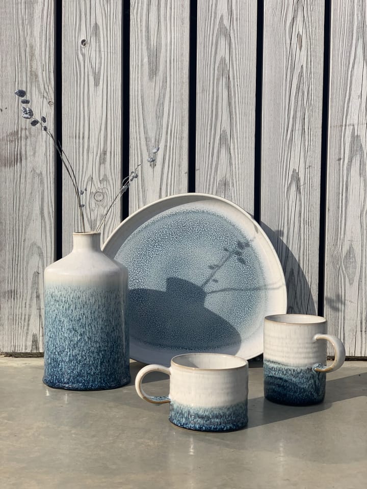 Kiln blue Alt serveerschaal, Small, Ø13 cm Denby